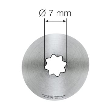 Preview: Küchenprofi Bake Sterntülle 7 mm 08 0548 28 07